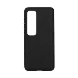 Capa de Silicone Macio para Xiaomi Mi 10 Ultra Preto Capa de Silicone Macio para Xiaomi Mi 10 Ultra Preto